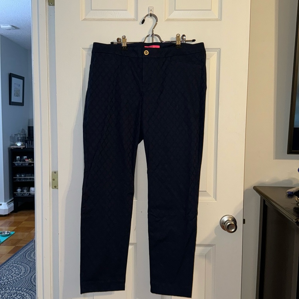 Lilly Pulitzer Kelly Skinny Ankle Pants NWT size 14